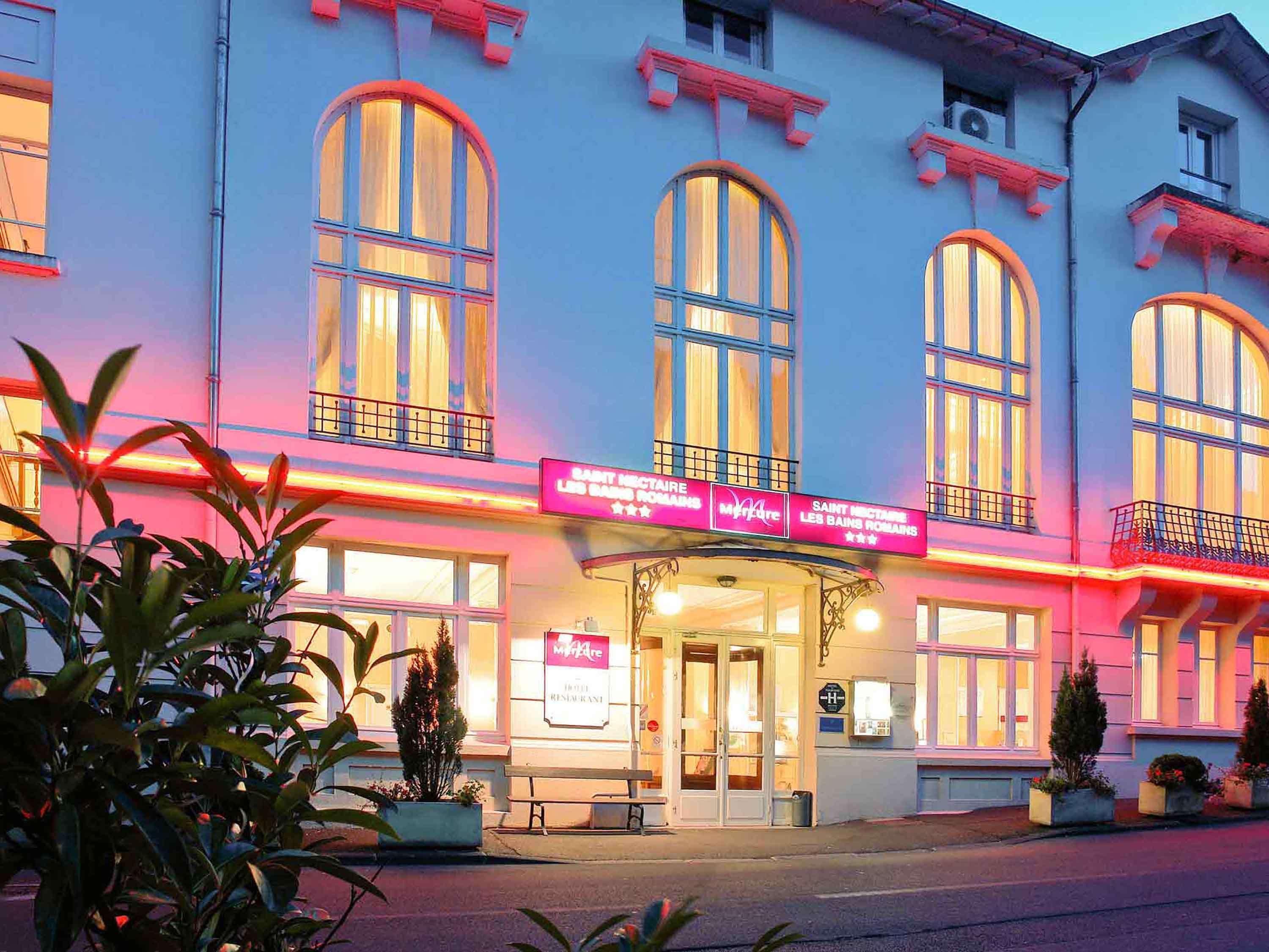 Hotel Mercure Saint-Nectaire Spa & Bien-Etre 외부 사진