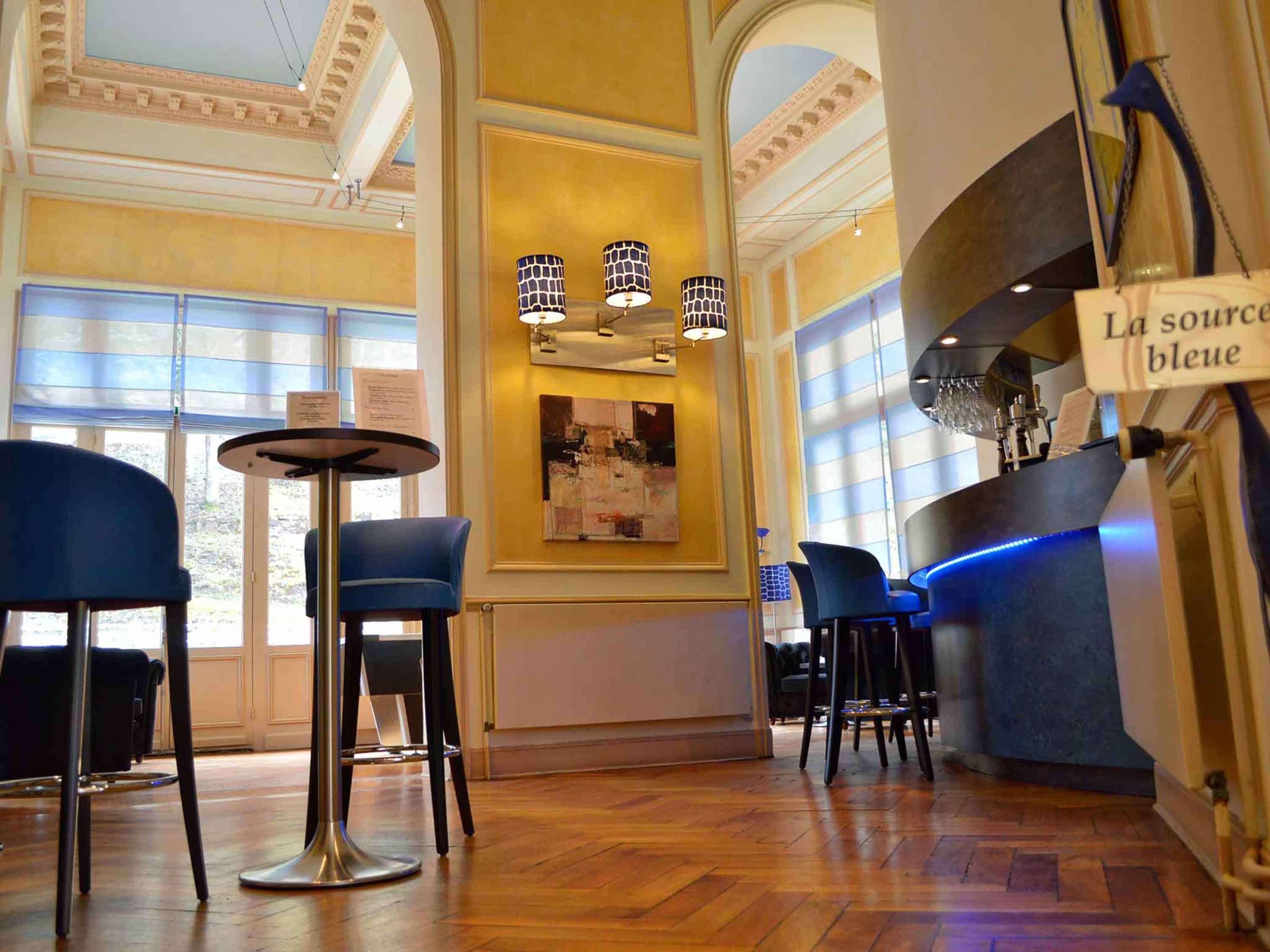 Hotel Mercure Saint-Nectaire Spa & Bien-Etre 외부 사진