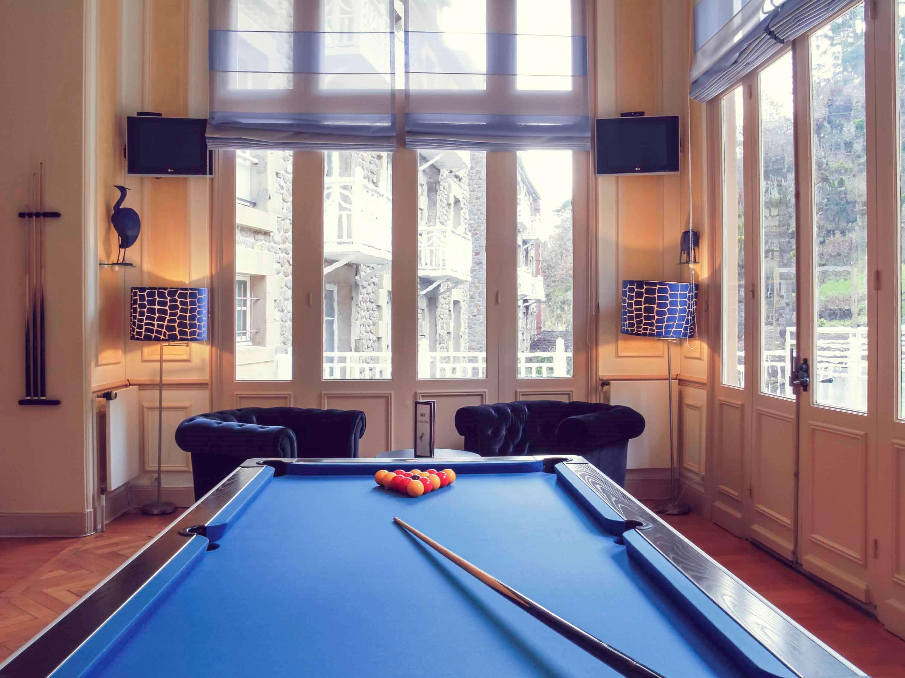 Hotel Mercure Saint-Nectaire Spa & Bien-Etre 외부 사진