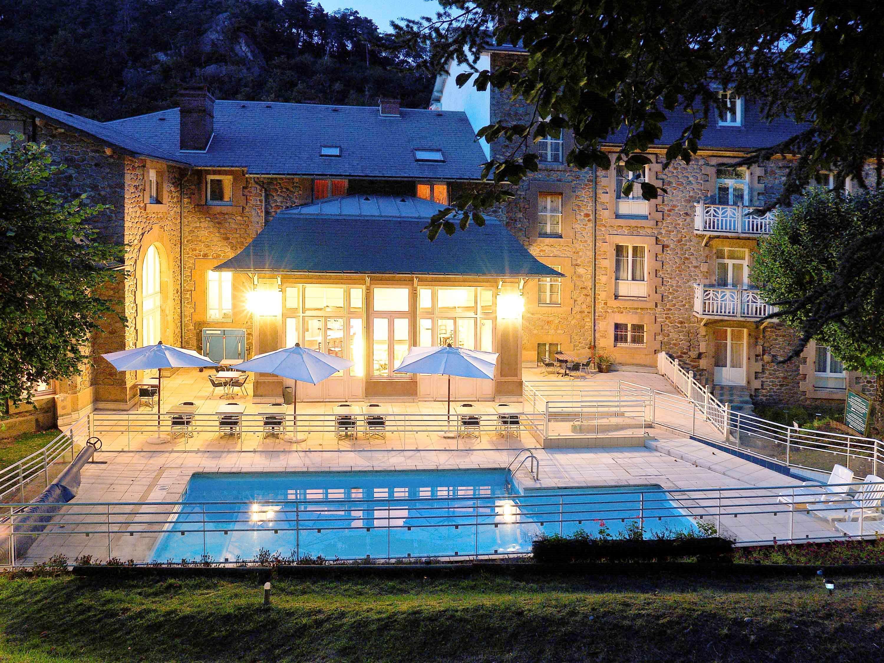 Hotel Mercure Saint-Nectaire Spa & Bien-Etre 외부 사진