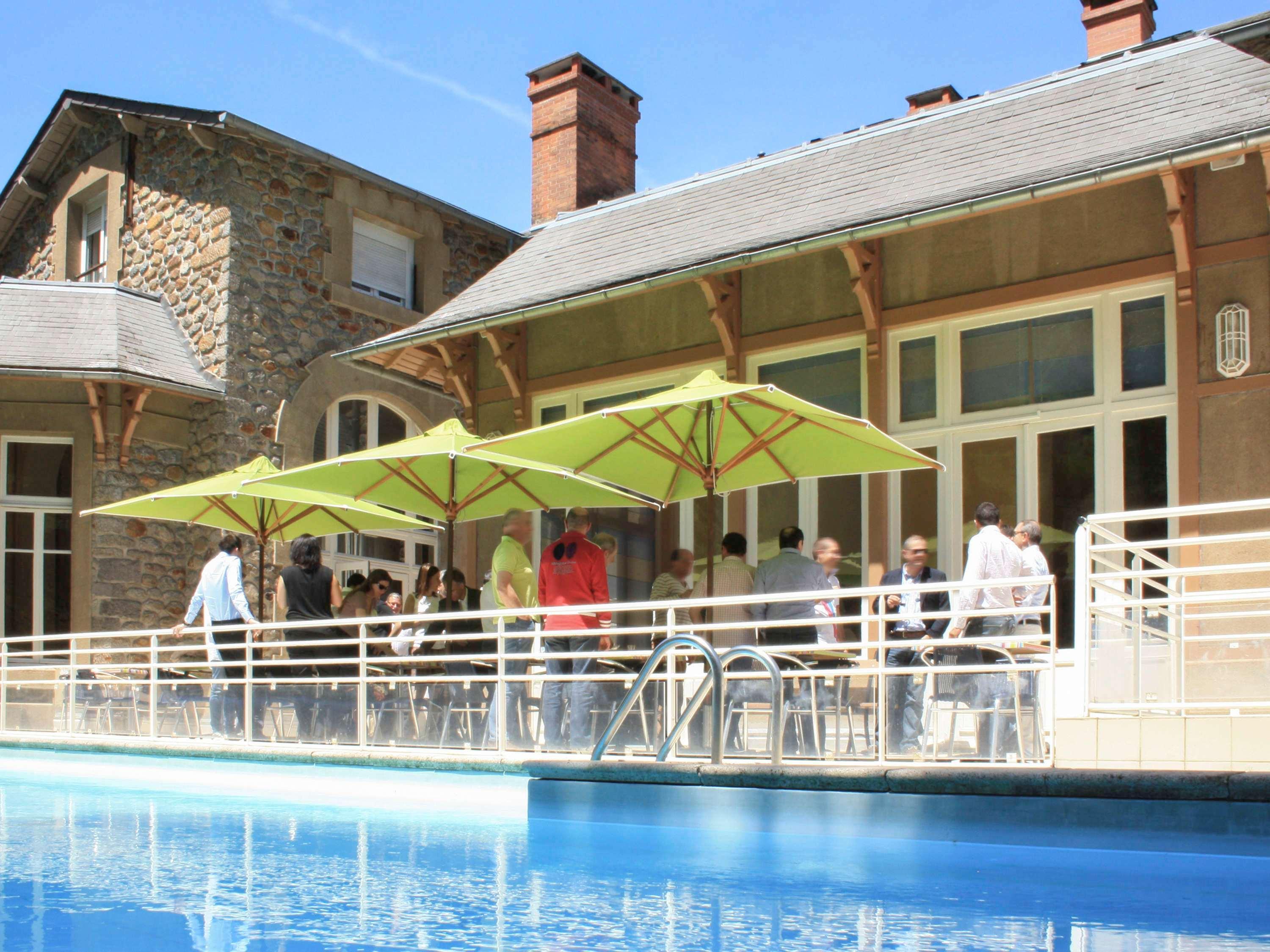 Hotel Mercure Saint-Nectaire Spa & Bien-Etre 외부 사진