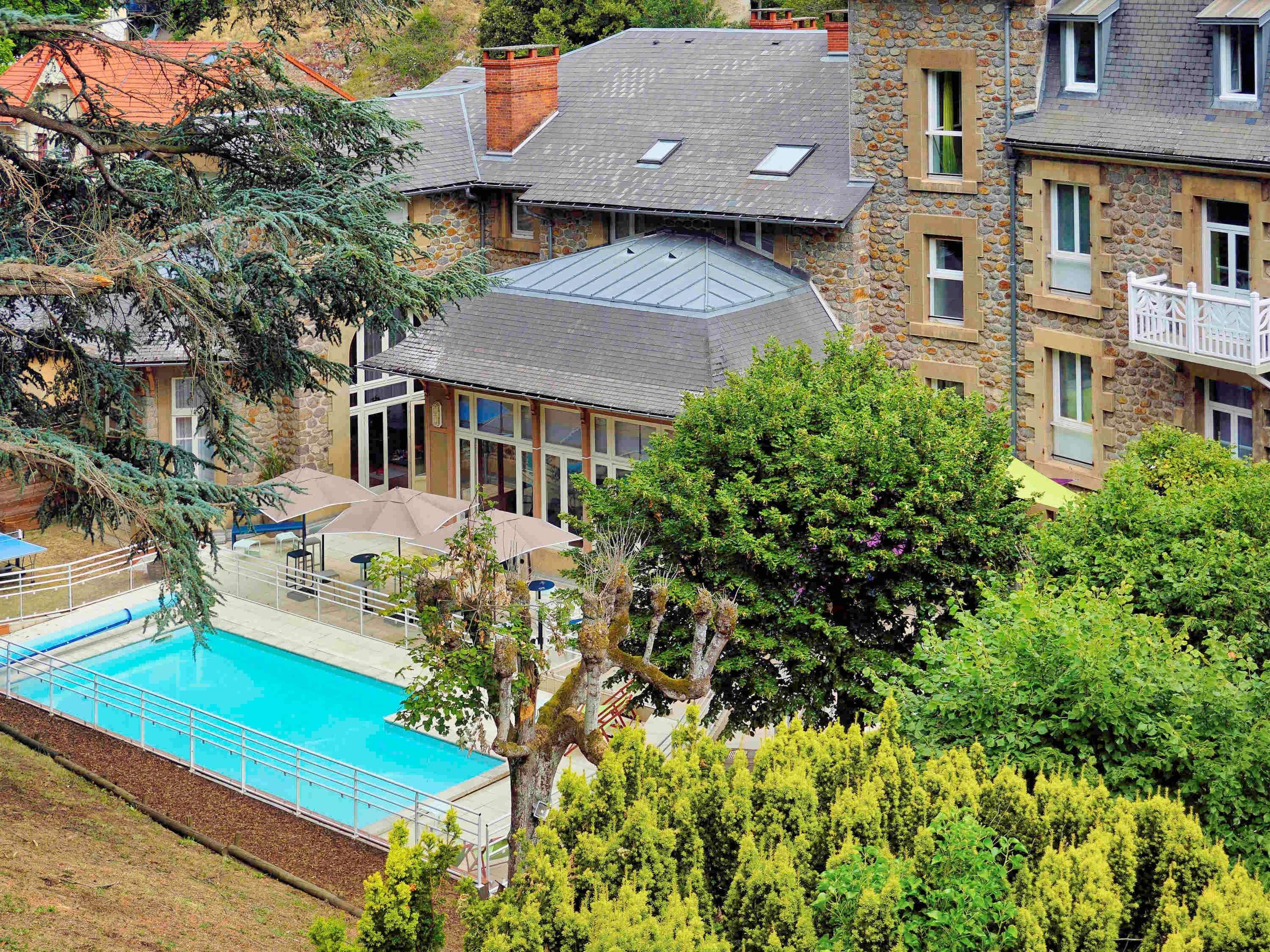 Hotel Mercure Saint-Nectaire Spa & Bien-Etre 외부 사진