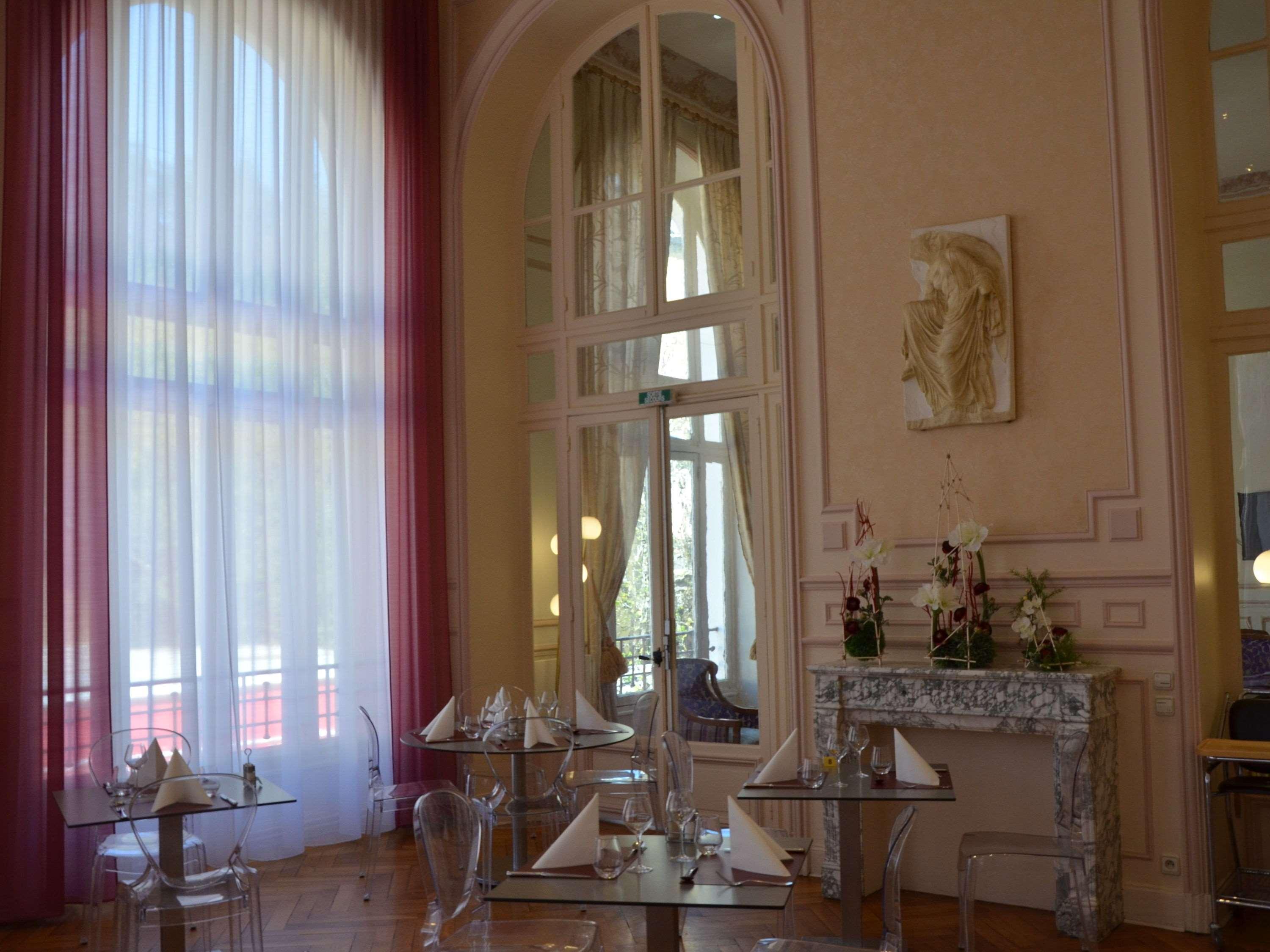 Hotel Mercure Saint-Nectaire Spa & Bien-Etre 외부 사진