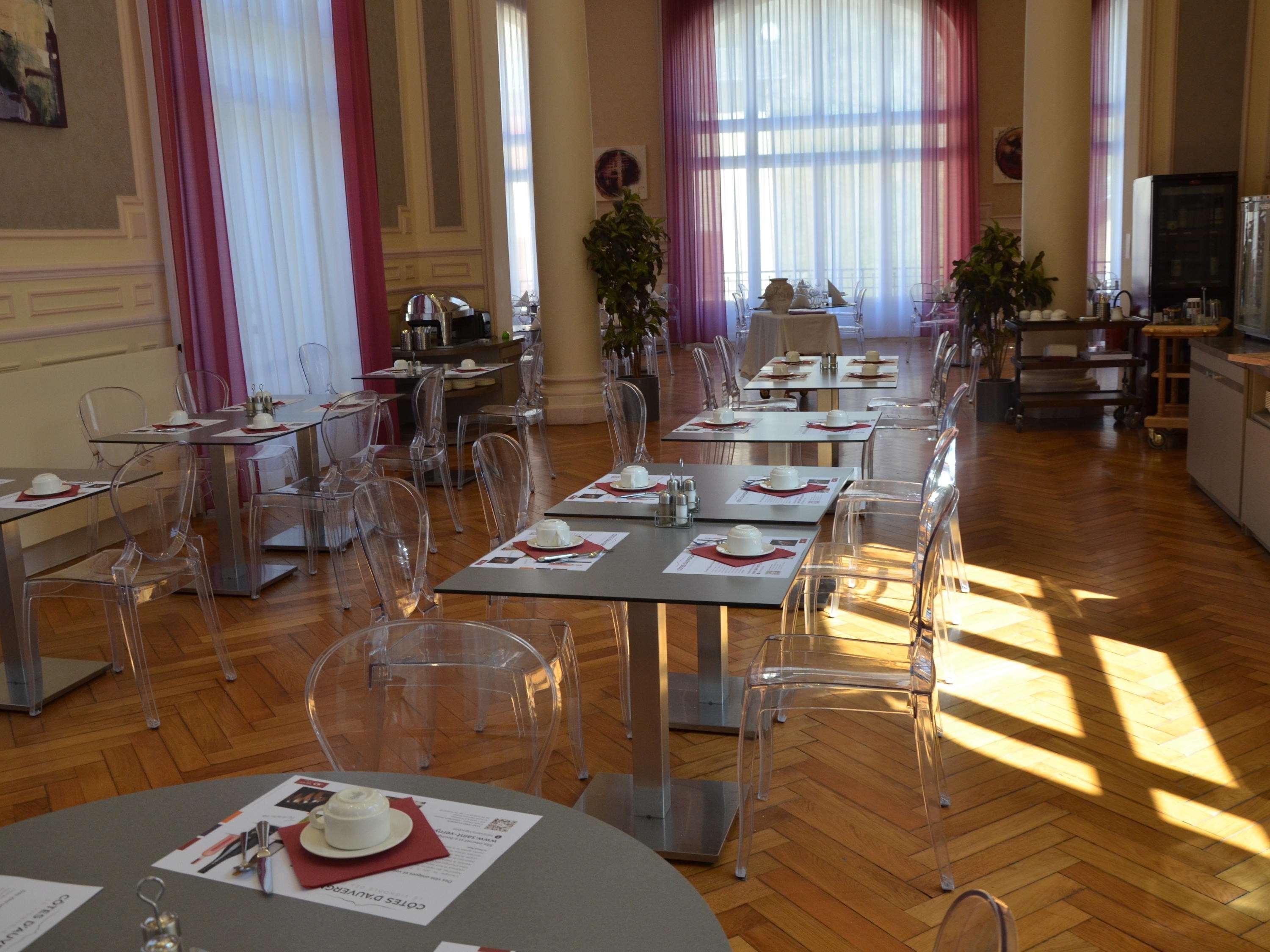 Hotel Mercure Saint-Nectaire Spa & Bien-Etre 외부 사진
