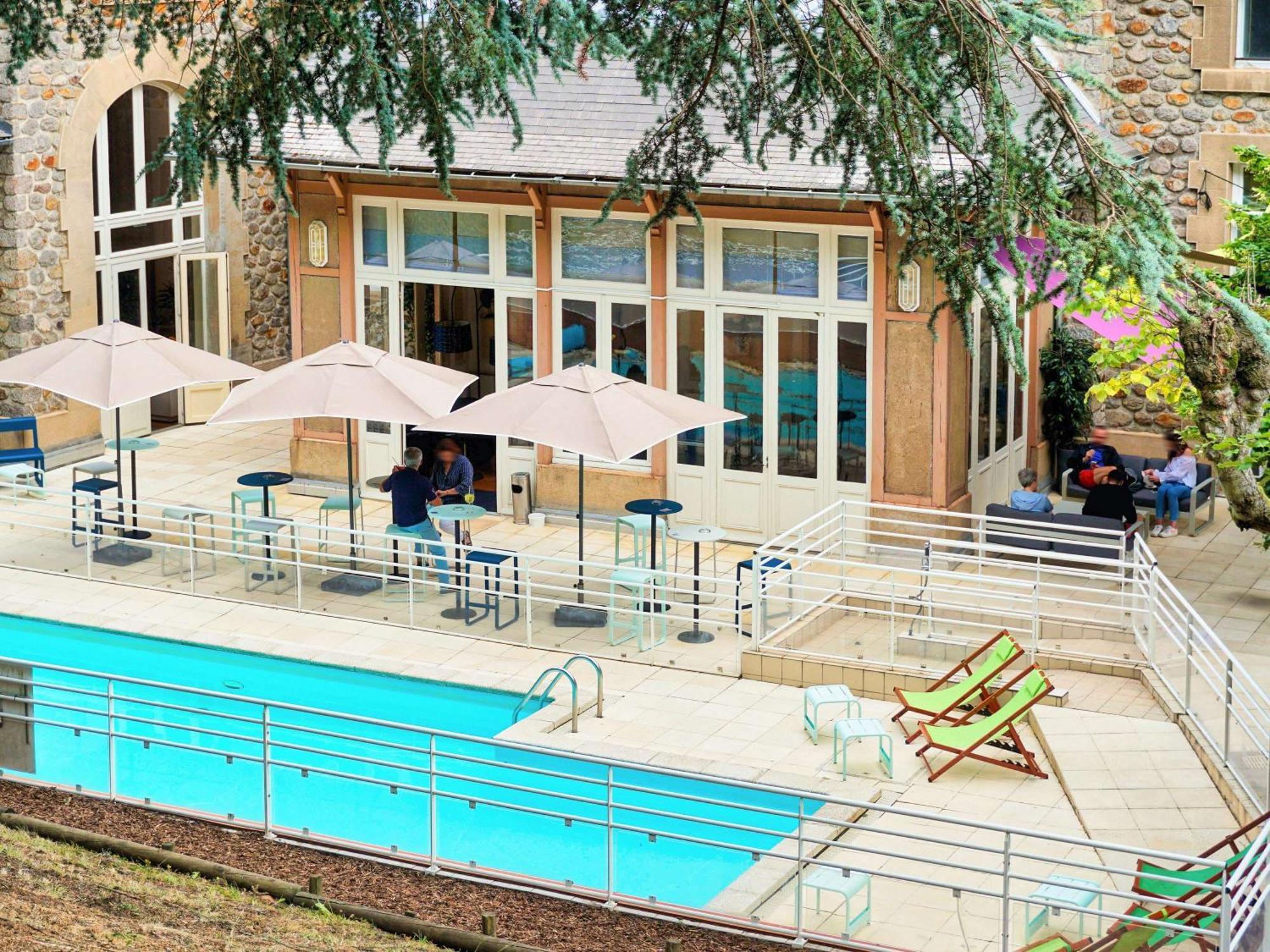 Hotel Mercure Saint-Nectaire Spa & Bien-Etre 외부 사진