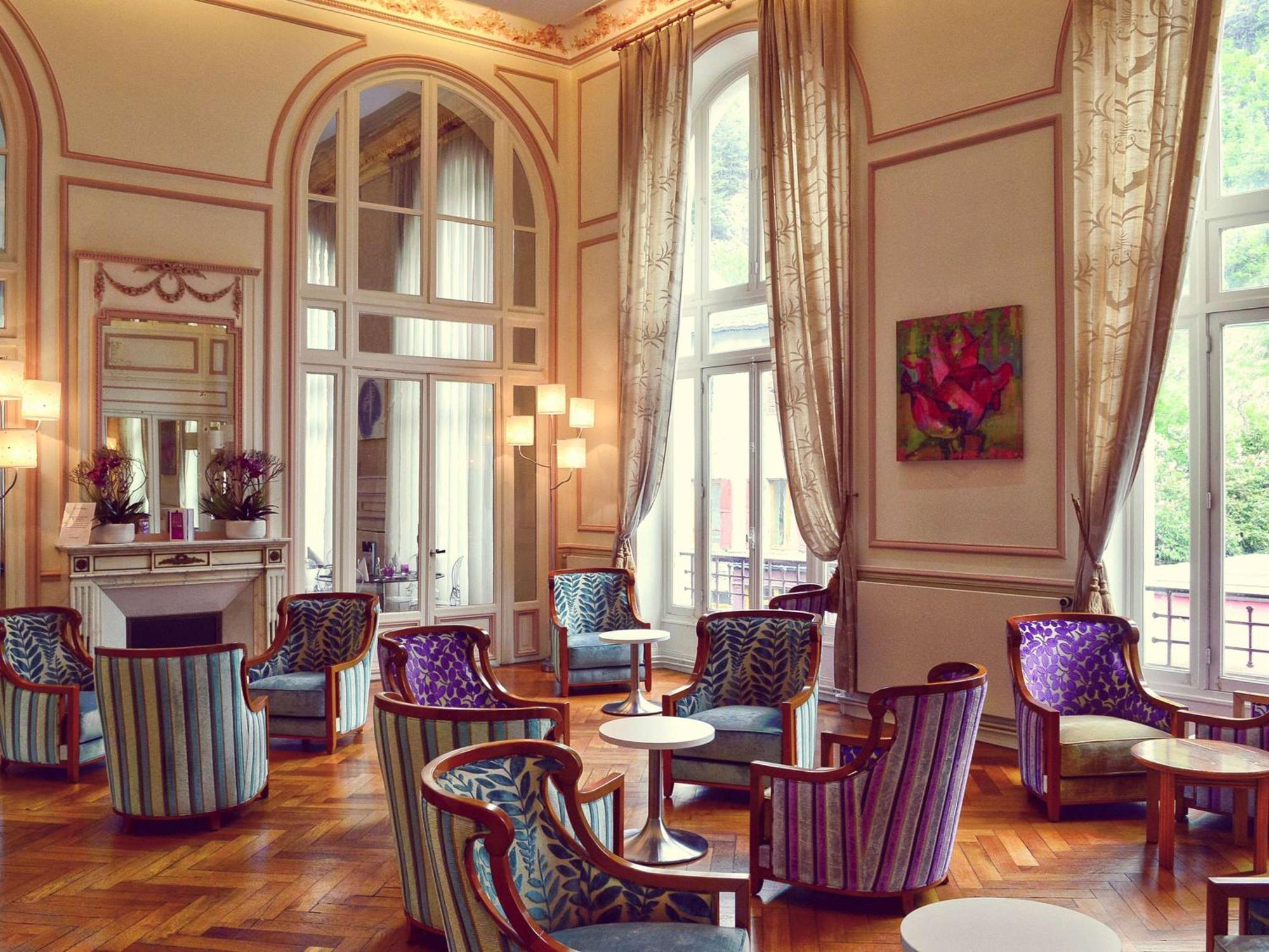 Hotel Mercure Saint-Nectaire Spa & Bien-Etre 외부 사진
