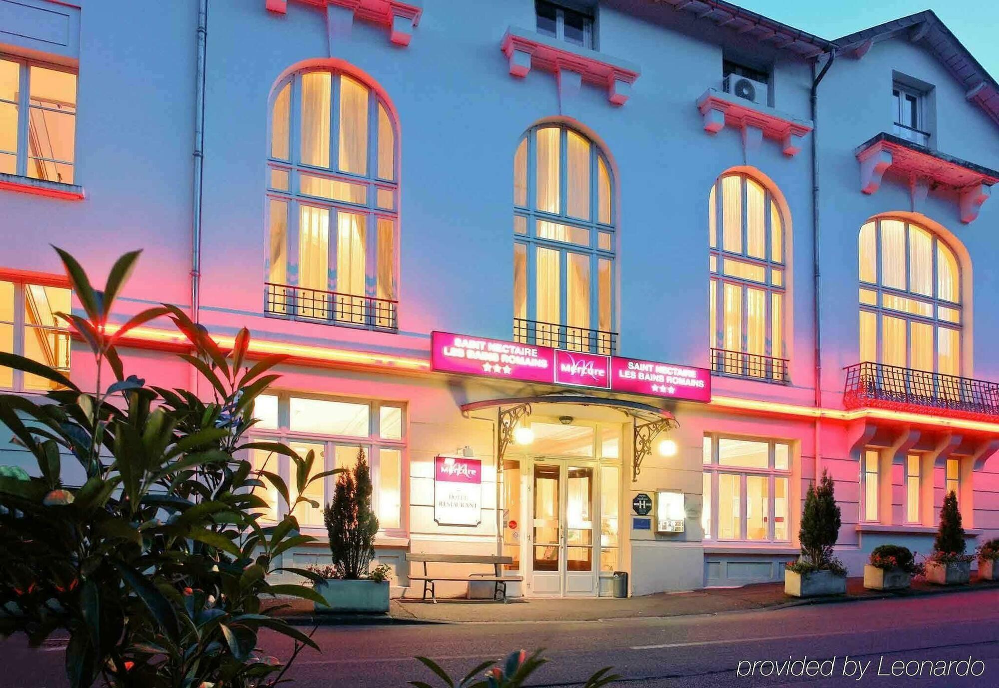 Hotel Mercure Saint-Nectaire Spa & Bien-Etre 외부 사진