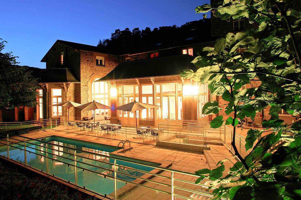 Hotel Mercure Saint-Nectaire Spa & Bien-Etre 외부 사진